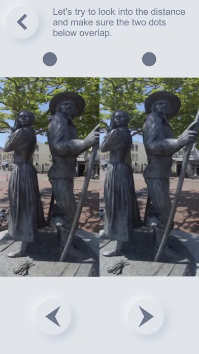 Скриншоты Stereogram Vision Training
