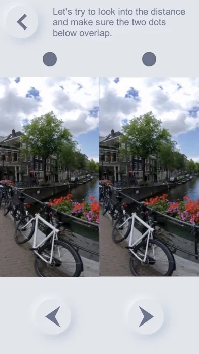 Скриншоты Stereogram Vision Training