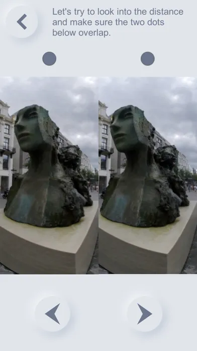 Скриншоты Stereogram Vision Training