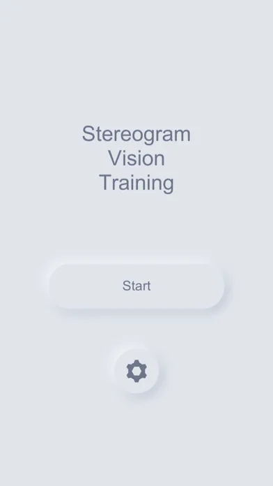 Скриншоты Stereogram Vision Training