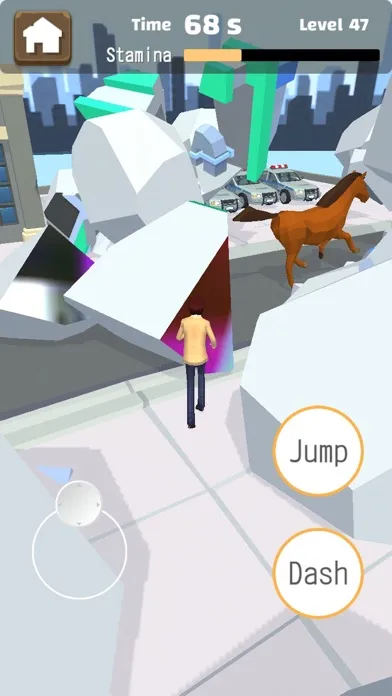 Capturas de tela do Toilet Quest