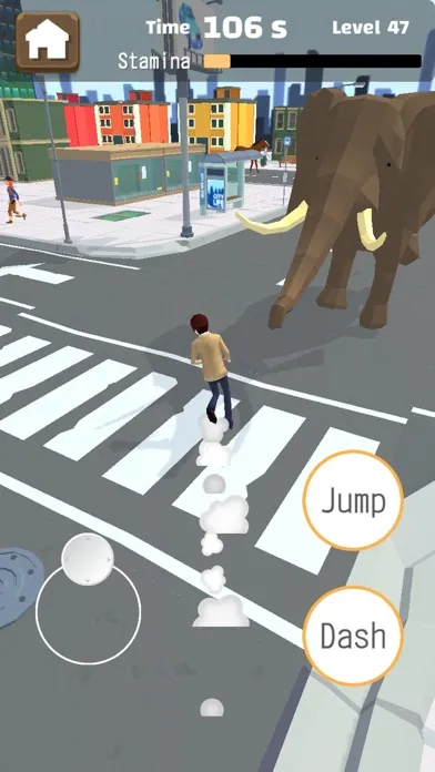 Capturas de tela do Toilet Quest
