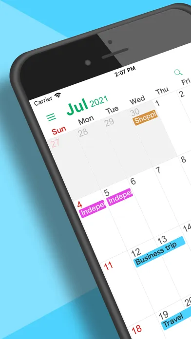 Simple Calendar - SimpleCal應用截圖