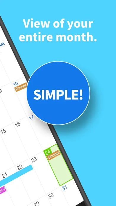 Simple Calendar - SimpleCal應用截圖