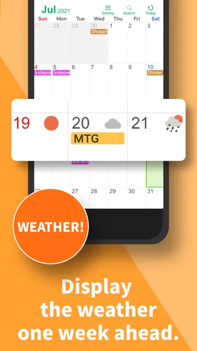 Simple Calendar - SimpleCal應用截圖