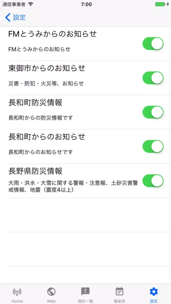 FMとうみ of using FM++ Screenshots