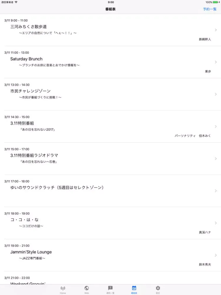 KATCH&Pitch 地域情報 of using FM++ iPad  Screenshots