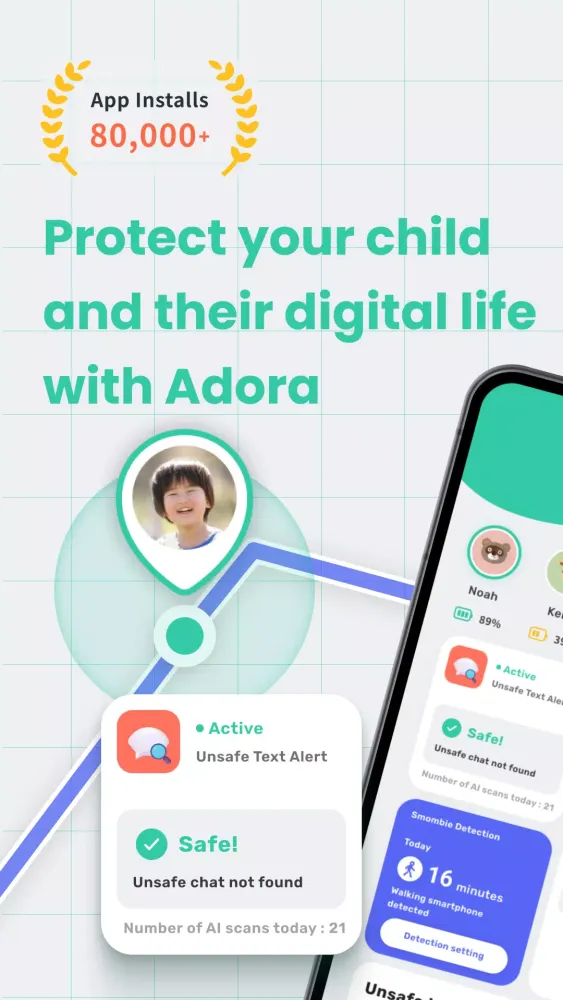 Adora Ekran Görüntüleri