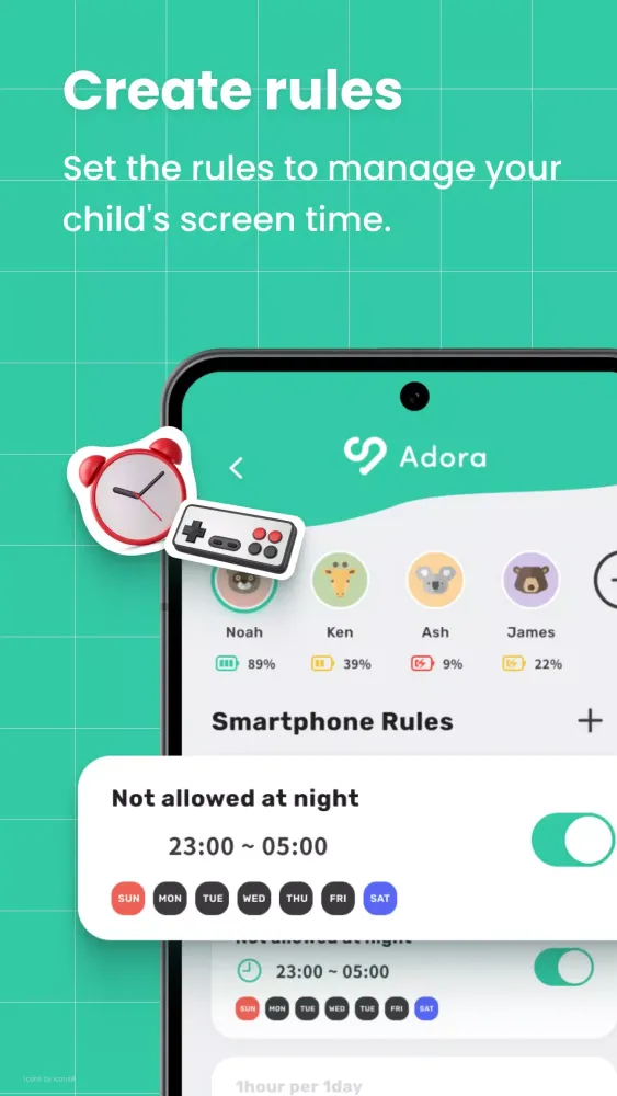 Adora Ekran Görüntüleri