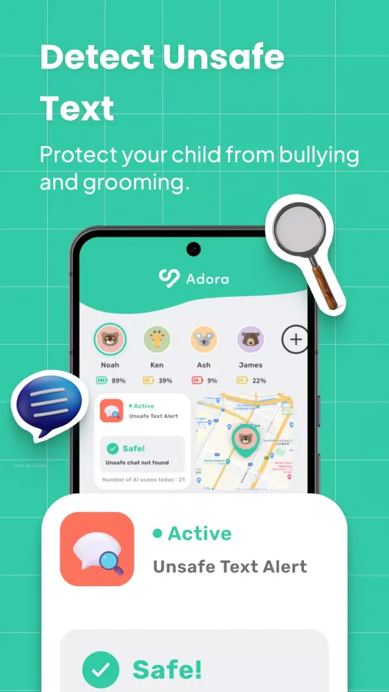 Adora Ekran Görüntüleri