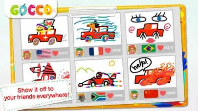 Gocco Doodle Screenshots