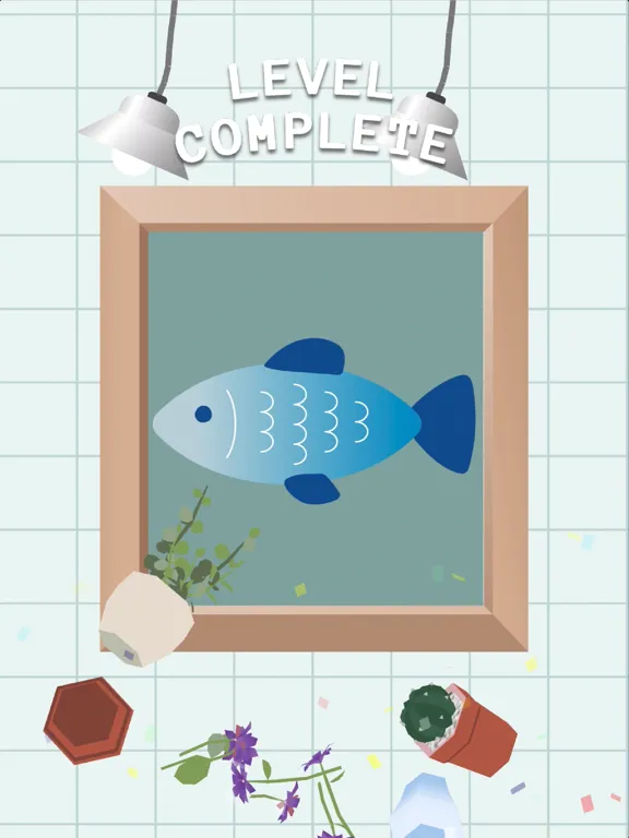 Tangkapan skrin GravityDraw 2D iPad 