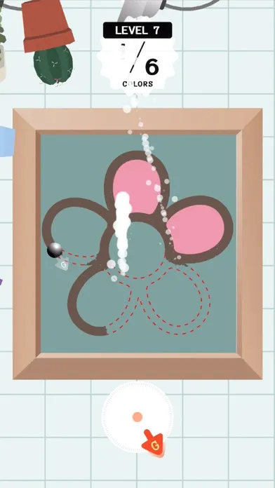 Tangkapan skrin GravityDraw 2D