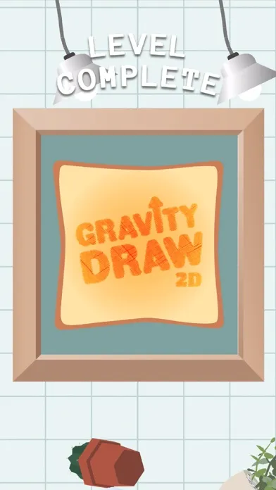 Tangkapan skrin GravityDraw 2D