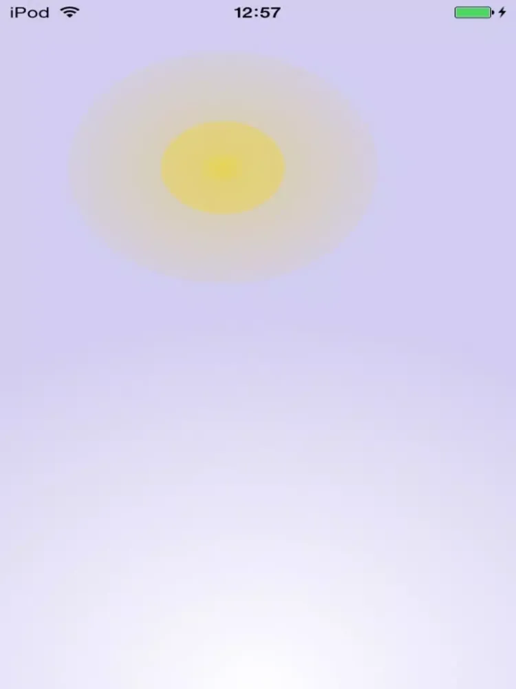 Tangkapan skrin utakata moodlight iPad 