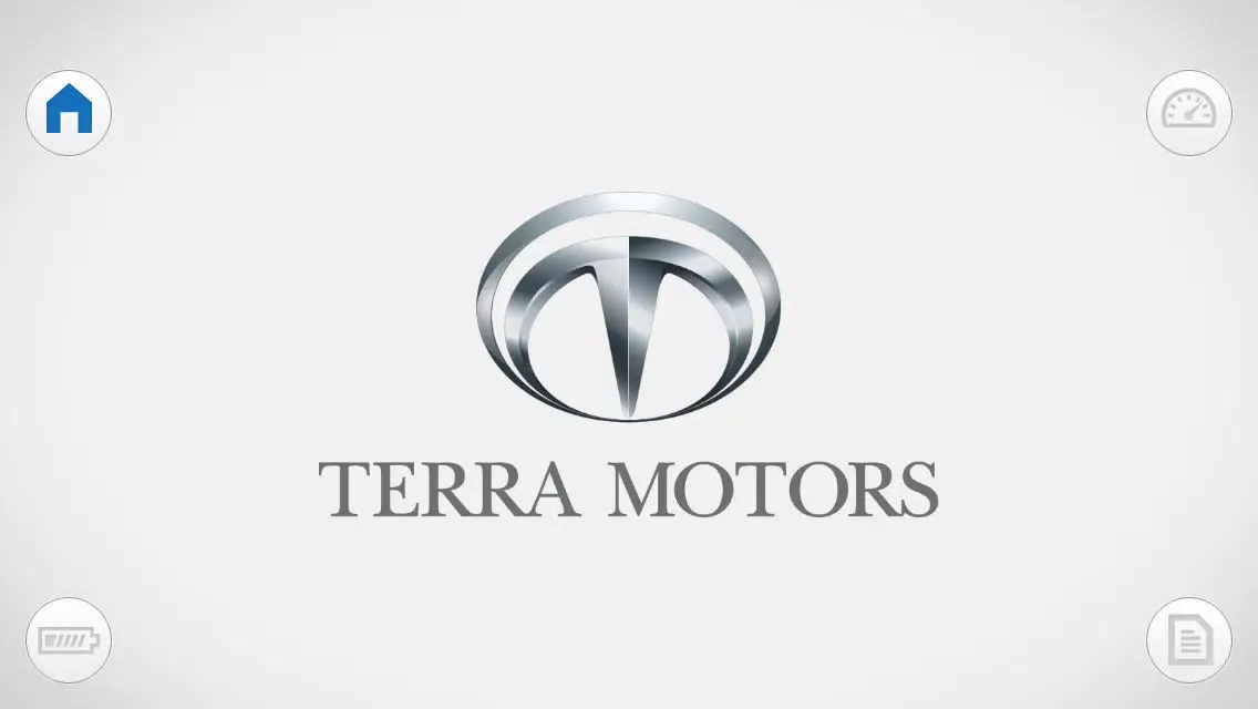 Tangkapan skrin Terra Drive