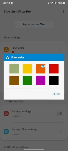 صور Blue Light Filter Pro