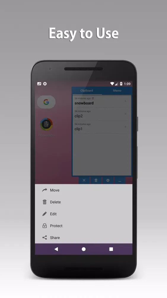 Clipboard Screenshots