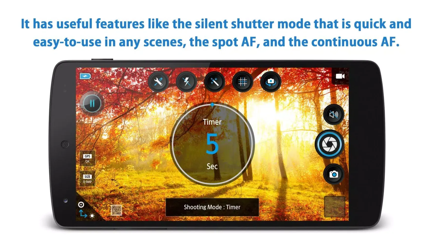 HD Camera Pro स्क्रीनशॉट