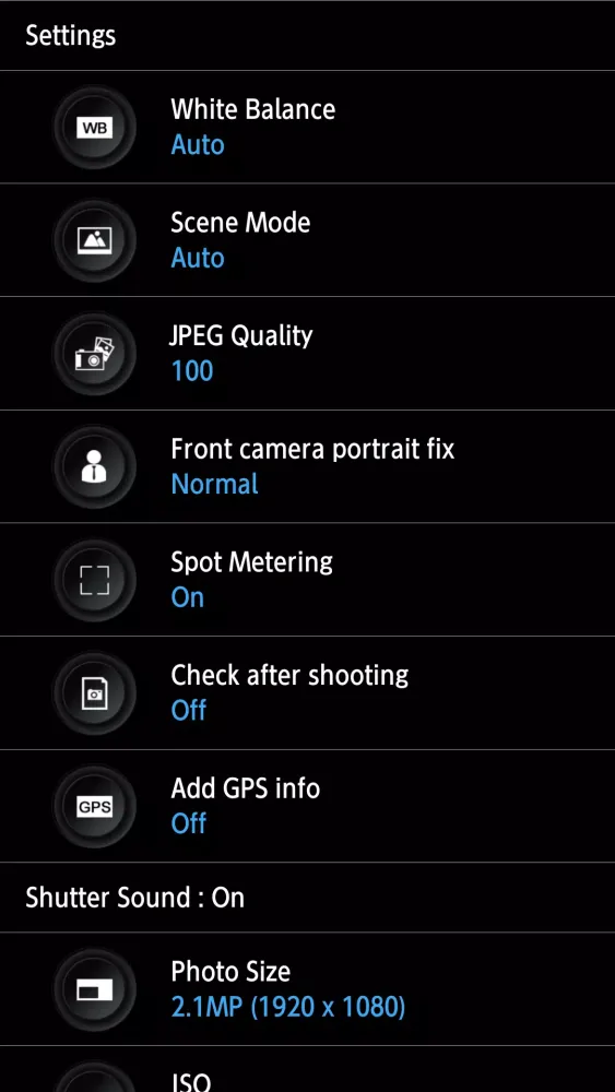 HD Camera Pro स्क्रीनशॉट