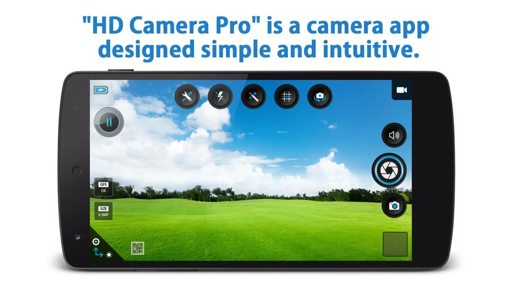 HD Camera Pro स्क्रीनशॉट