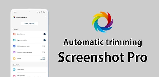 Screenshot Pro - Auto trimming Ekran Görüntüleri
