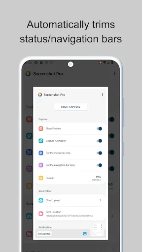 Screenshot Pro - Auto trimming Ekran Görüntüleri