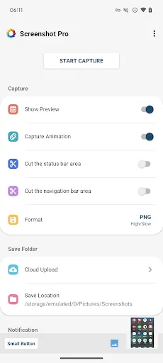 Screenshot Pro - Auto trimming Ekran Görüntüleri