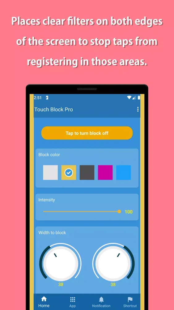 Touch Block Pro স্ক্রিনশট