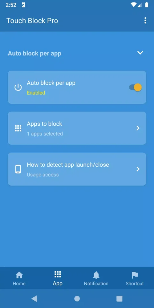 Touch Block Pro স্ক্রিনশট