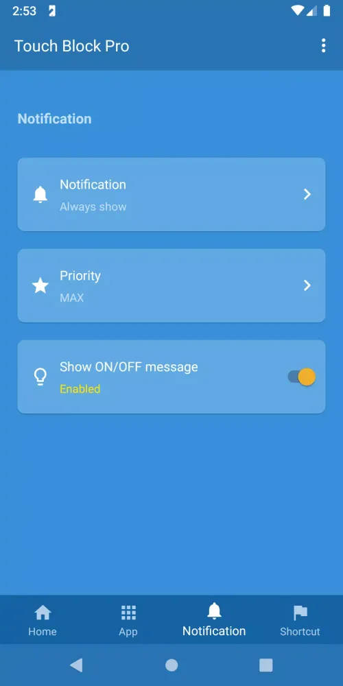Touch Block Pro স্ক্রিনশট