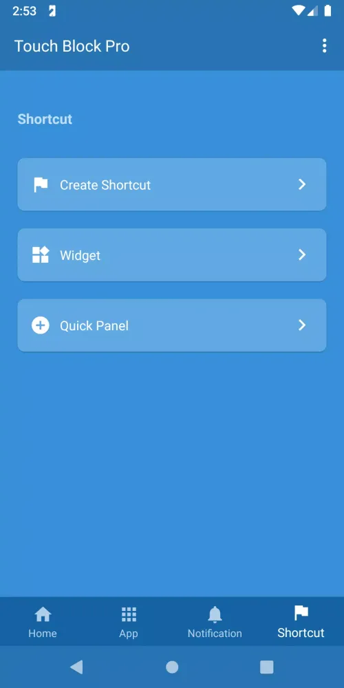 Touch Block Pro স্ক্রিনশট