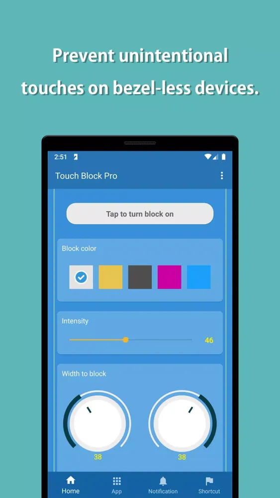 Touch Block Pro স্ক্রিনশট