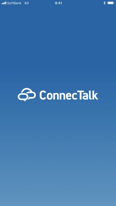 ConnecTalkアプリ Screenshots