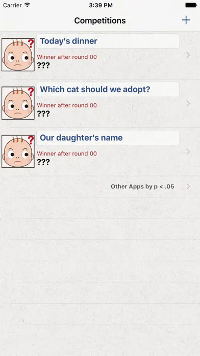 Capturas de pantalla de Which one do you prefer?