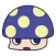Dokukinoko Sticker