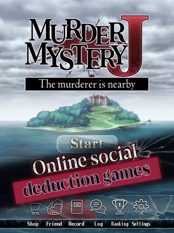 Zrzuty ekranu Murder Mystery J iPad 