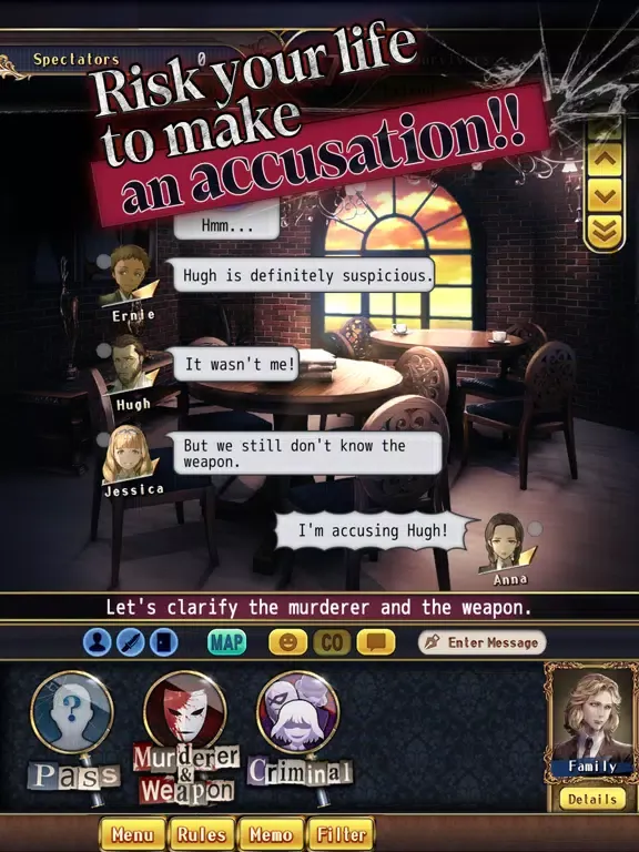 Zrzuty ekranu Murder Mystery J iPad 
