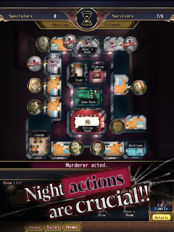 Zrzuty ekranu Murder Mystery J iPad 