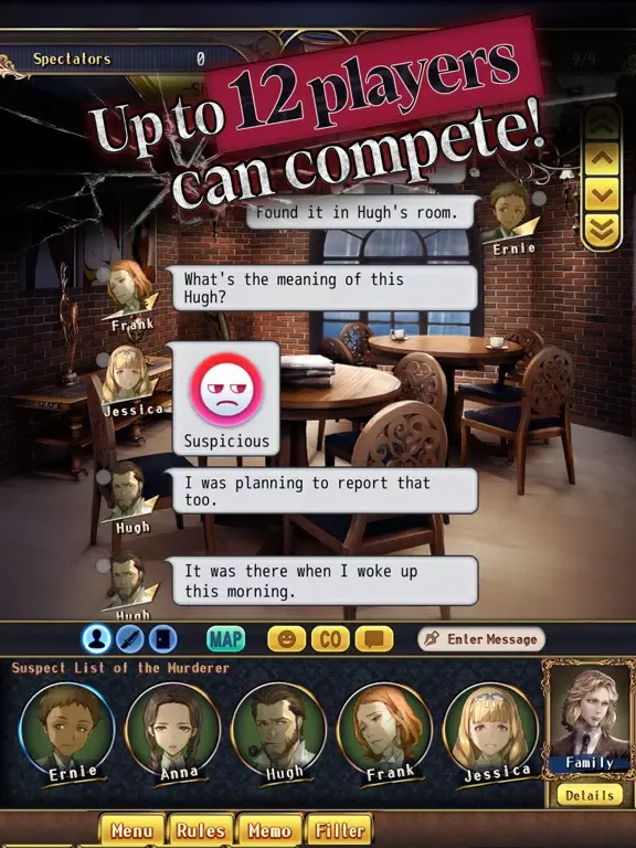 Zrzuty ekranu Murder Mystery J iPad 