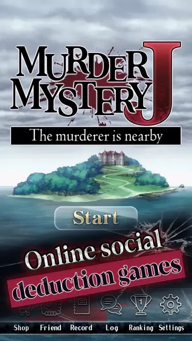 Zrzuty ekranu Murder Mystery J