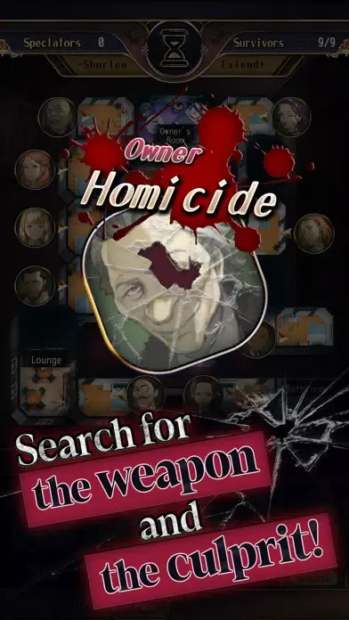 Zrzuty ekranu Murder Mystery J