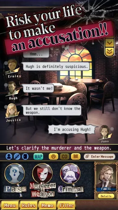 Zrzuty ekranu Murder Mystery J