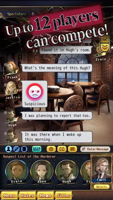Zrzuty ekranu Murder Mystery J