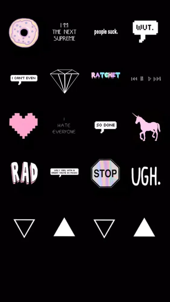 Tangkapan layar CocoPPa - cute icon&wallpaper