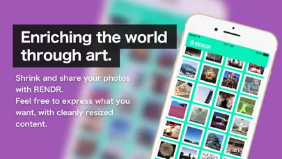 RENDR - Global Art Community স্ক্রিনশট