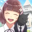 Cat teaches maid w-quiz games. Maris & the Master