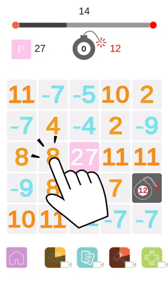 Zrzuty ekranu Number_plus