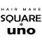 HAIR MAKE SQUARE＊uno（スクエアウーノ）