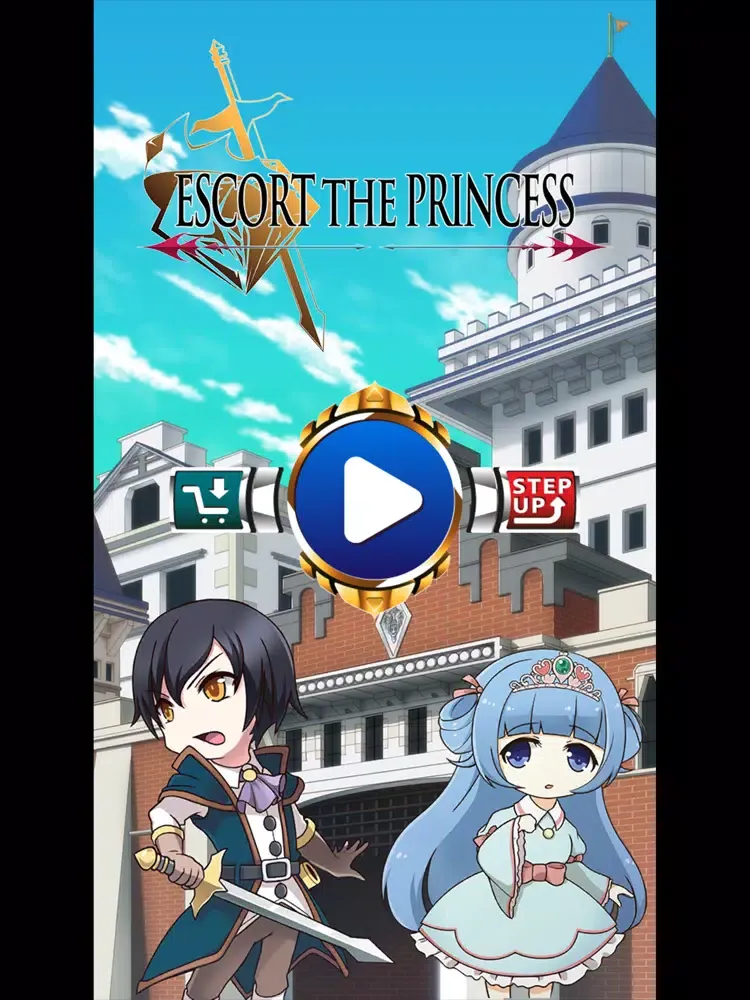 ESCORT THE PRINCESS iPad 应用截图